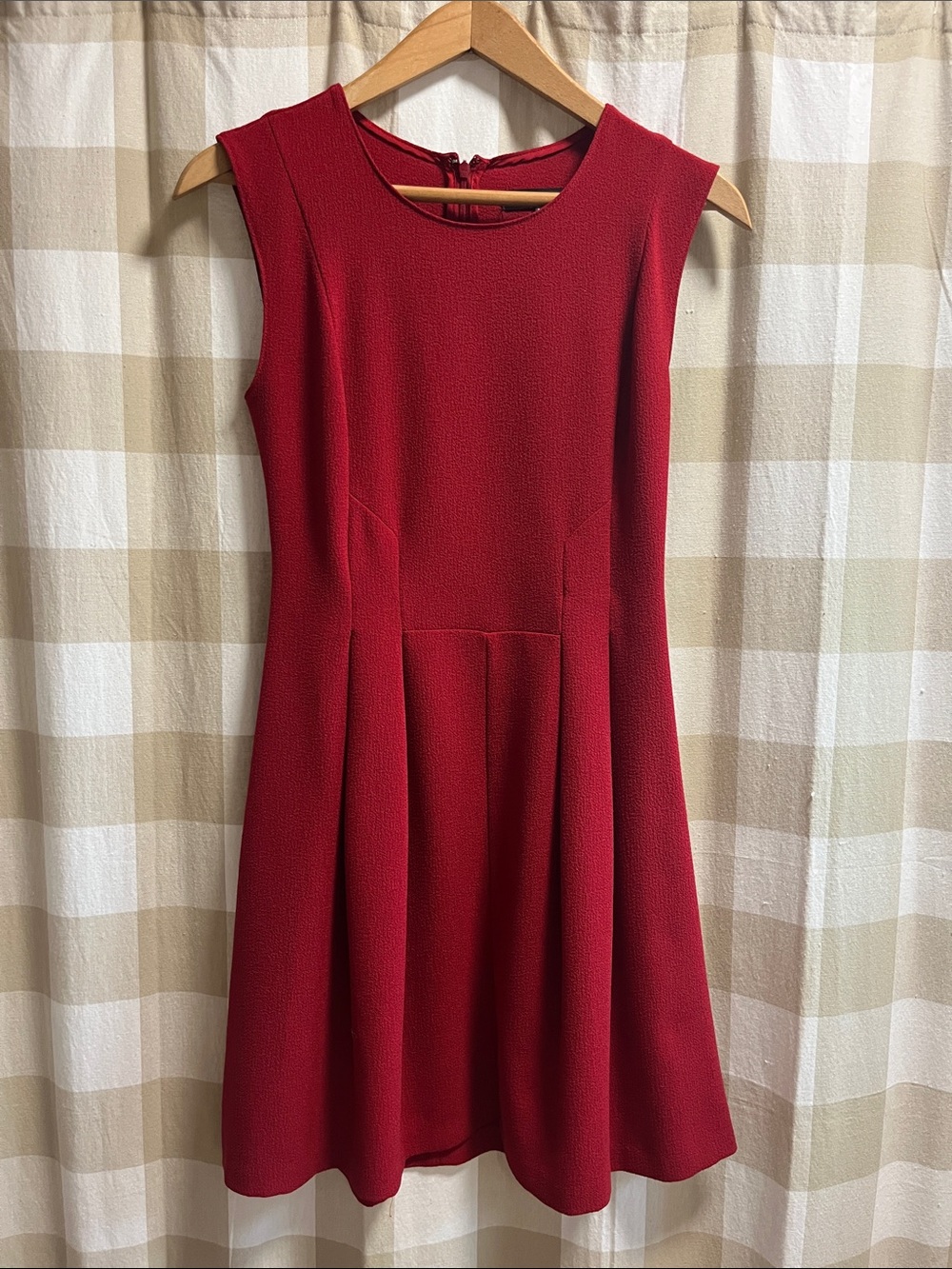 Dynamite Sleeveless Red A-Line Mini Dress